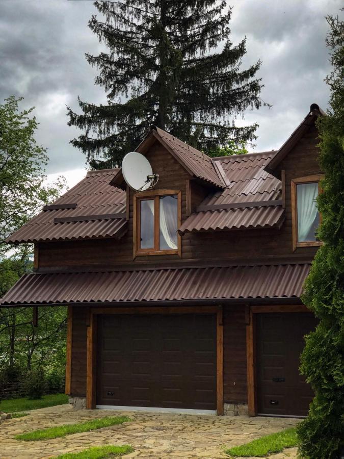 Чорногірський Вітер Villa Verchovyna Exteriör bild