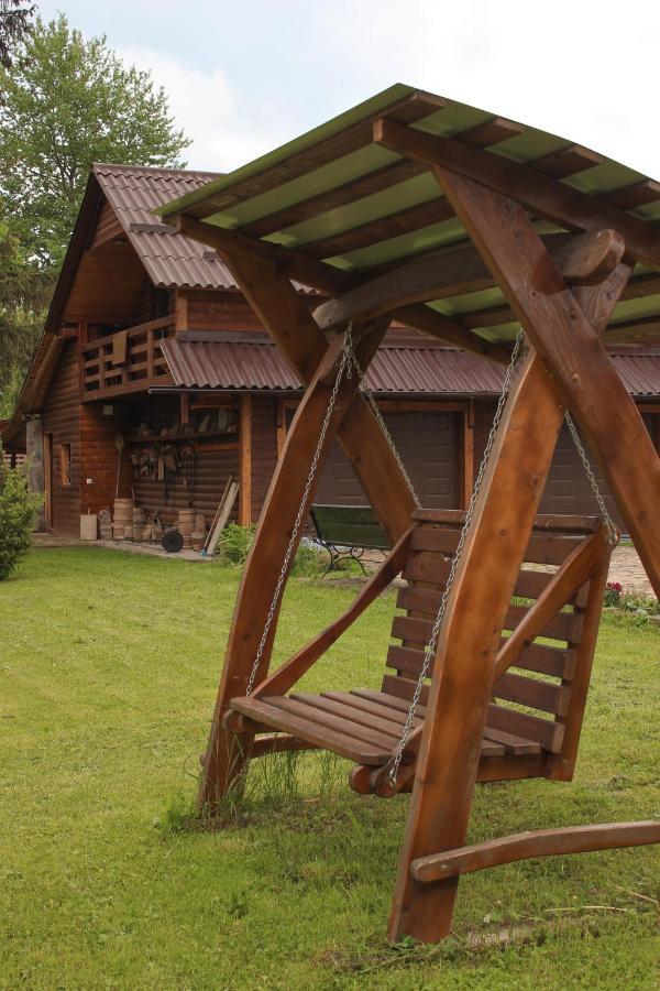 Чорногірський Вітер Villa Verchovyna Exteriör bild