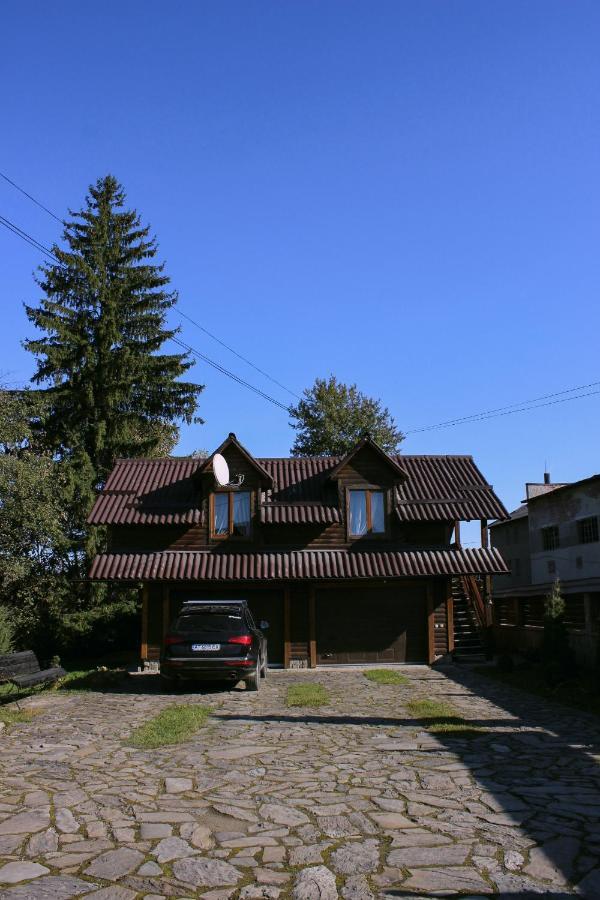 Чорногірський Вітер Villa Verchovyna Exteriör bild