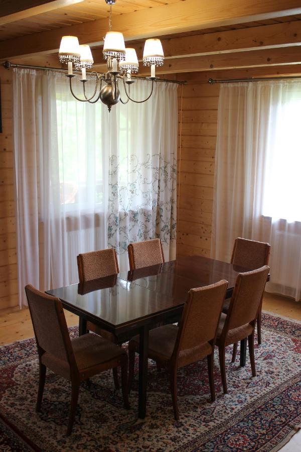 Чорногірський Вітер Villa Verchovyna Exteriör bild