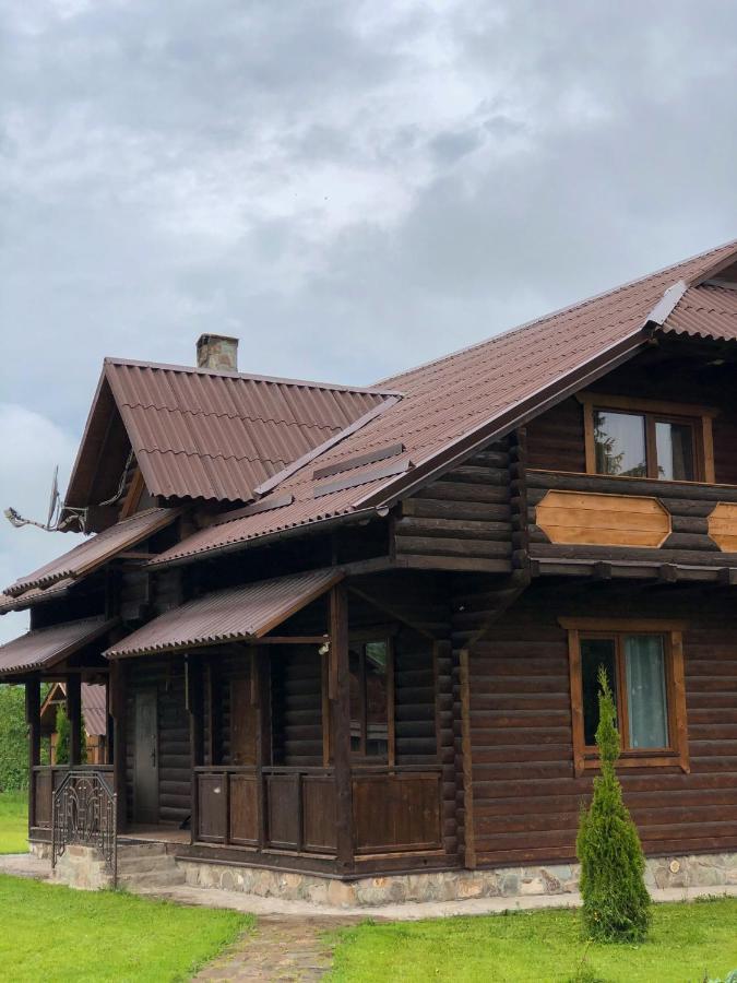 Чорногірський Вітер Villa Verchovyna Exteriör bild