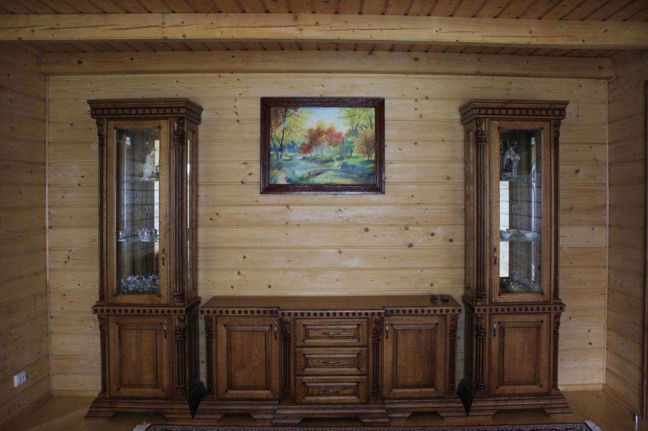Чорногірський Вітер Villa Verchovyna Exteriör bild