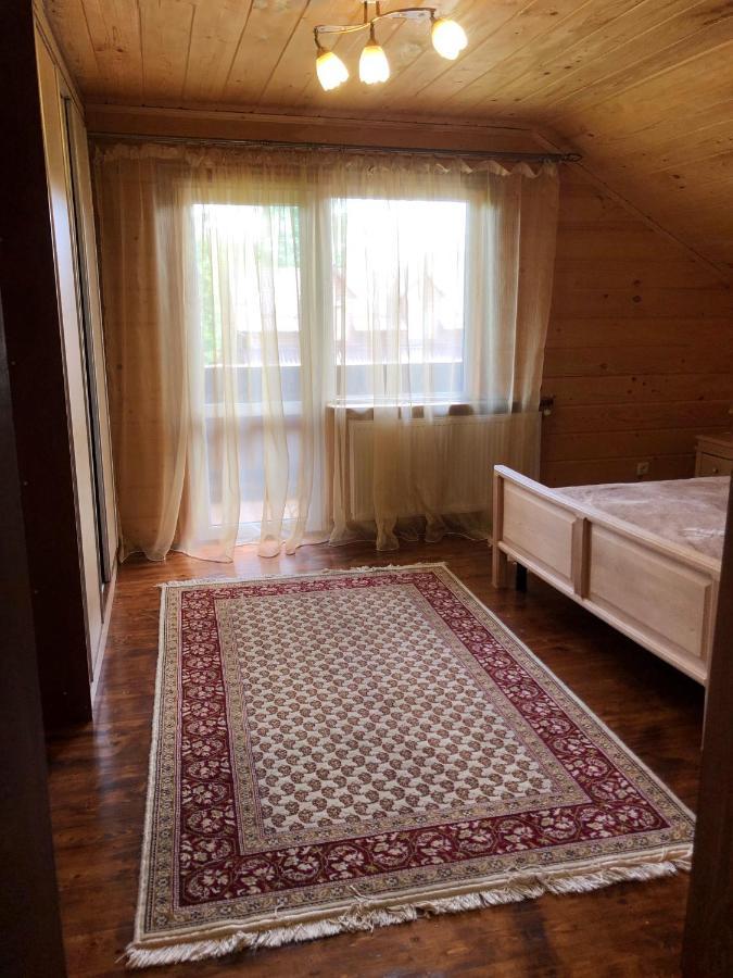Чорногірський Вітер Villa Verchovyna Exteriör bild