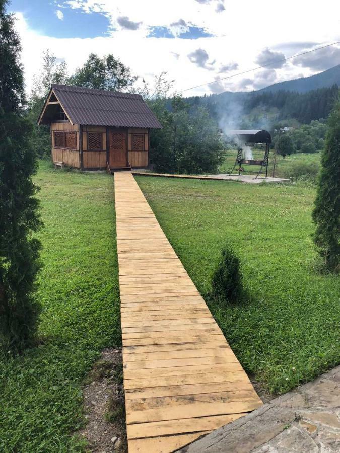 Чорногірський Вітер Villa Verchovyna Exteriör bild